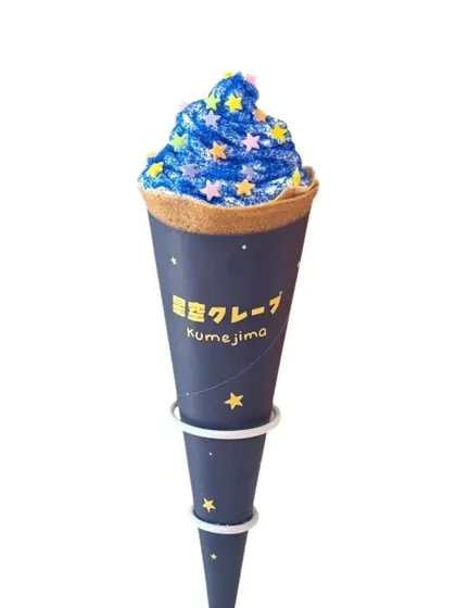 星空クレープ