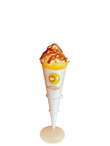 塩キャラメルナッツクレープ