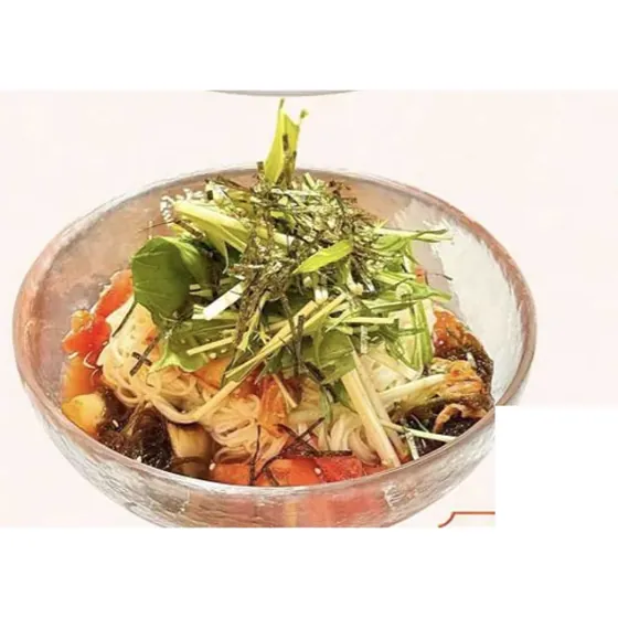 キムトマトそうめん