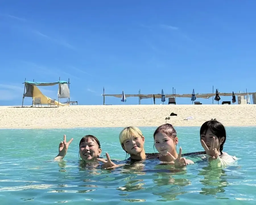 はての浜シュノーケリングツアー